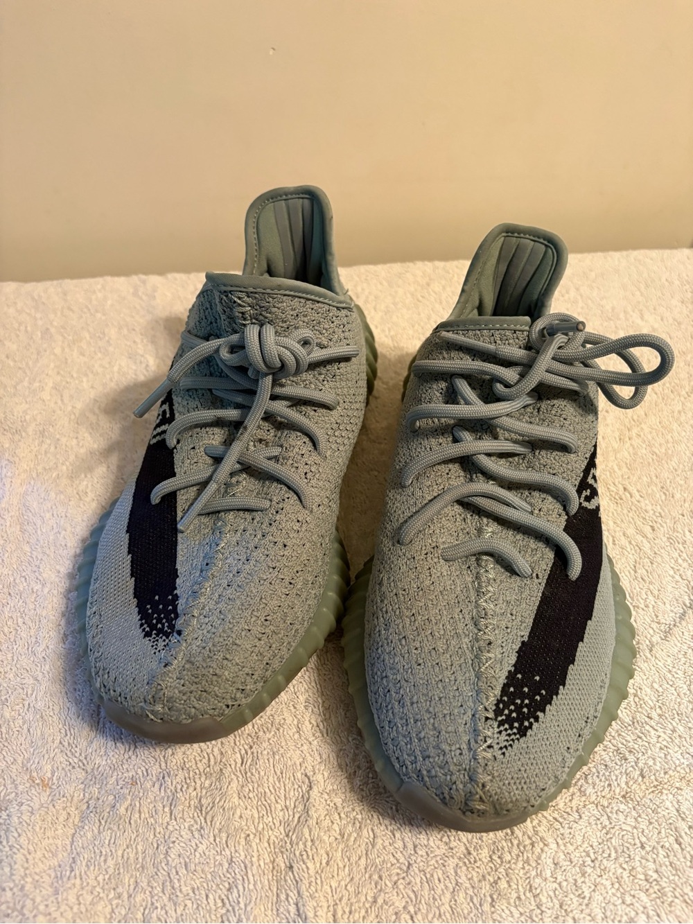 Yeezy Boost 350 V2 Green with Black Stripe